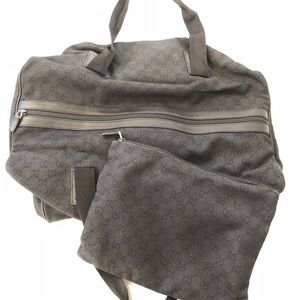 Authentic Gucci duffle bag
